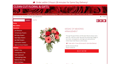 Desktop Screenshot of columbiascflowershop.com